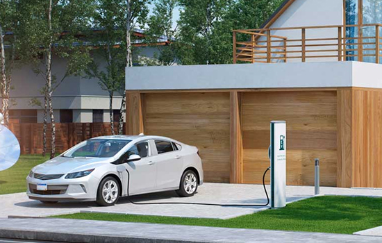 We started make electric vehicle